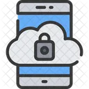 Secure Cloud  Icône