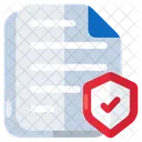 Secure File  Icon