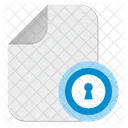 Secure File  Icon