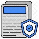 Secure File  Icon