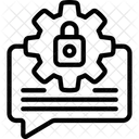 Secure Message Management  Icon