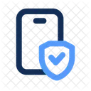 Secure Mobile Security Smartphone Icon