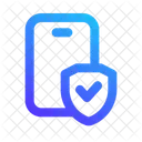 Secure Mobile Security Smartphone Icon