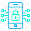 Key Lock Mobile Icon