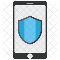 Secure Mobile  Icon