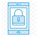 Mobile Lock Security Icon