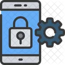 Secure Mobile Management  Icon