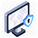 Secure Monitor  Icon