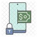 Safe Mobile Payment Icon