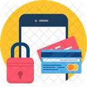 Mobile Safety Data Protection Mobile Security Icon