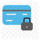 Secure Payment Card Lock Secure Card Icon