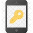 Lock Phone Mobile Icon