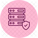 Secure Server Pentaglow Icon