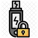 Secure Usb  Icon