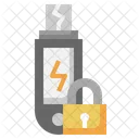 Secure Usb  Icon