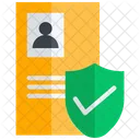 Secure User  Icon