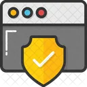 Protected Site Web Icon