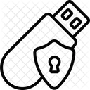 Secured Lock Encrypt Icon