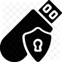 Secured Lock Encrypt Icon