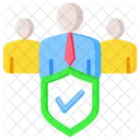 Security Insurance Agent Public Safety Icon