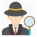 Security Agent Spy Agent Secret Agent Icon