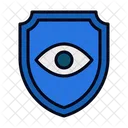 Security And Surveillance Vision Tools And Utensils Icon