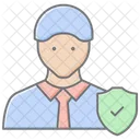 Security Consultancy Lineal Color Icon Icon