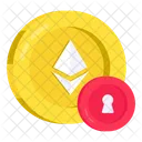 Secure Ethereum Ethereum Coin Crypto アイコン