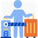 Security gate  Icon