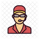 Security Guard  Icon