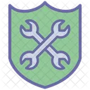 Security Preferences Settings Repair Icon