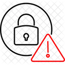 Security Warning Alert Danger Icon