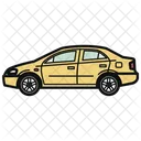 Auto Sedan Car Icon