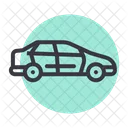 Sedan Car Vehicle Icon