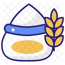 Seed Bag Agricultural Harvest Icon