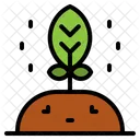 Seedling Farm Garden Icon