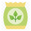 Agriculture Fertilizer Seeds Icon