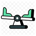 Seesaw Teeter Totter Teeterboard Icon