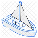 Segelboot  Symbol