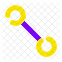 Segment Segmentation Mathematiques Icône