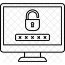 Autorizacao De Conta Senha De Login Senha De Acesso Ícone