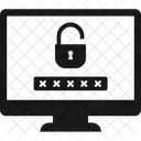 Autorizacao De Conta Senha De Login Senha De Acesso Ícone