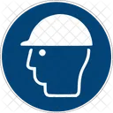 Casco De Seguridad Icono