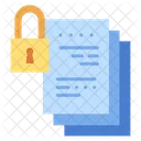 Seguridad De Datos Seguridad De Datos Privacidad De Datos Icono