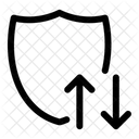Seguridad en la transferencia de datos  Icono