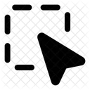 Select Cursor Select All 아이콘