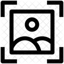 Select Photo Focus Image Icon