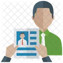 Selected Candidate Recruitment Right Applicant Icon