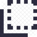 Selection Square Photoshop Icon