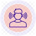 Self Awareness Line Icon Icon